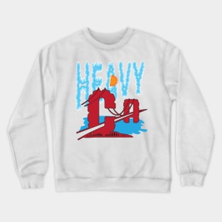 Heavy California Crewneck Sweatshirt